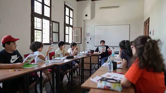 Melikgazi'nin İngilizce Yaz Kampı başarıyla sona erdi