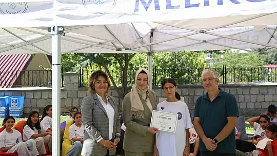 Melikgazi'nin İngilizce Yaz Kampı başarıyla sona erdi