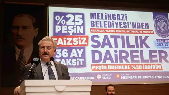 Melikgazi'nin kazandıran finans modeli 'kazan kazan', birçok ailenin ev sahibi olmasını kolaylaştırdı