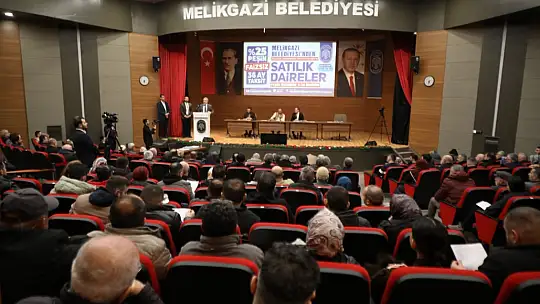 Melikgazi'nin kazandıran finans modeli 'kazan kazan', birçok ailenin ev sahibi olmasını kolaylaştırdı