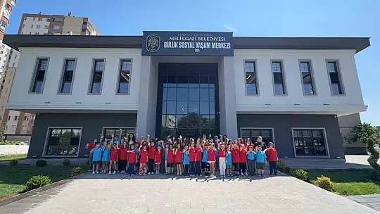 Melikgazi'nin kursları yaz mevsimine renk katıyor