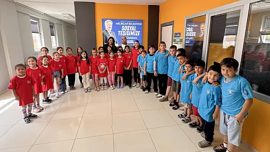 Melikgazi'nin kursları yaz mevsimine renk katıyor