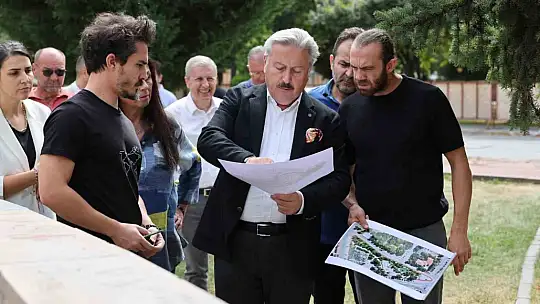 Melikgazi'nin Ortaköy Sokağı ilçenin yeni çekim noktası olacak
