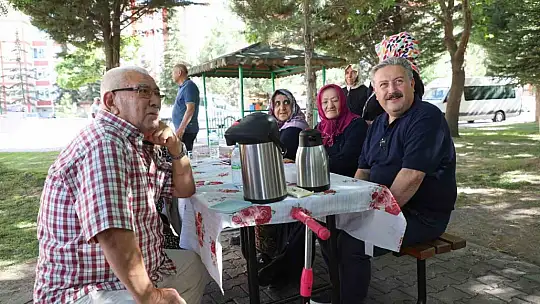 Melikgazi'nin parkları yenileniyor