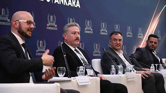 Melikgazi'nin rekor hizmetleri Ankara'da anlatıldı