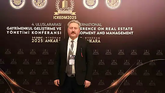Melikgazi'nin rekor hizmetleri Ankara'da anlatıldı