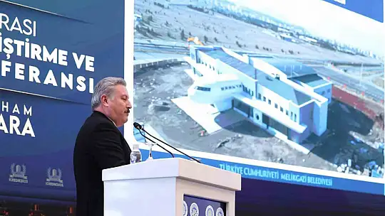 Melikgazi'nin rekor hizmetleri Ankara'da anlatıldı