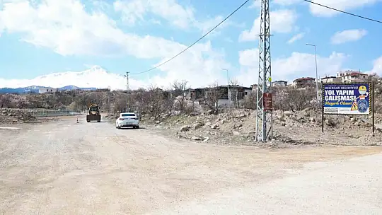 Melikgazi'nin ulaşımda yeni güzergahı için çalışmalar başladı