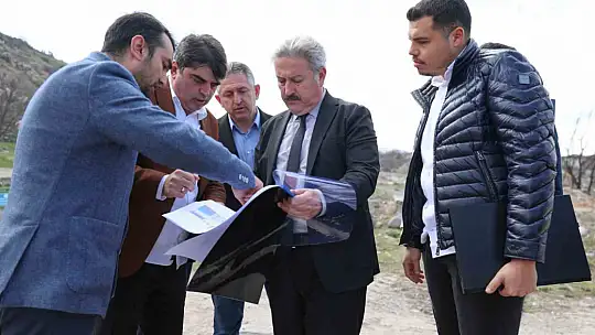 Melikgazi'nin ulaşımda yeni güzergahı için çalışmalar başladı