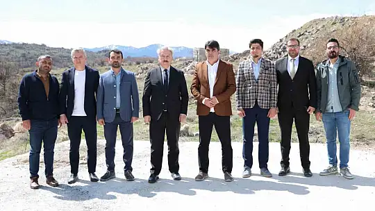 Melikgazi'nin ulaşımda yeni güzergahı için çalışmalar başladı