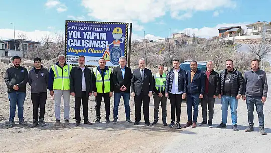 Melikgazi'nin ulaşımda yeni güzergahı için çalışmalar başladı