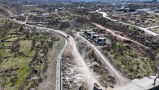 Melikgazi'nin ulaşımda yeni güzergahı için çalışmalar başladı