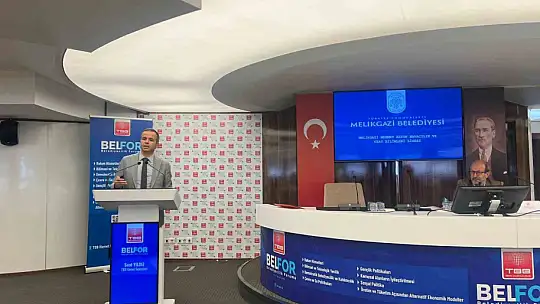 Melikgazi'nin vizyon projeleri BELFOR'da tam not aldı