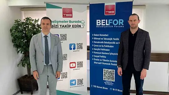 Melikgazi'nin vizyon projeleri BELFOR'da tam not aldı