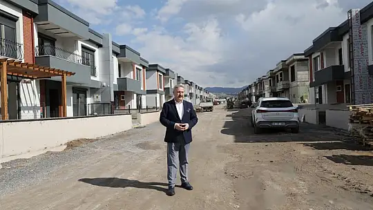 Melikgazi'nin yatay mimari projesinde sona doğru