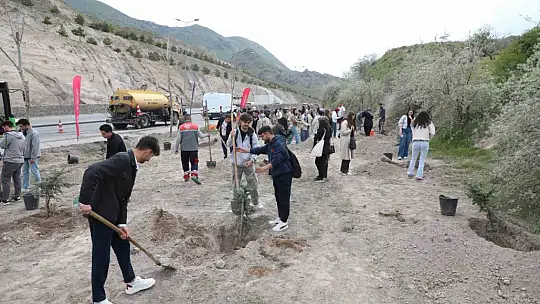 Melikgazi'nin yeşil dokusu güçleniyor
