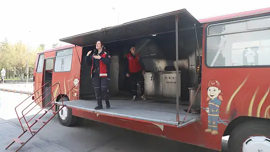 Melikgazi personeli yangınlara karşı bilgilendirildi