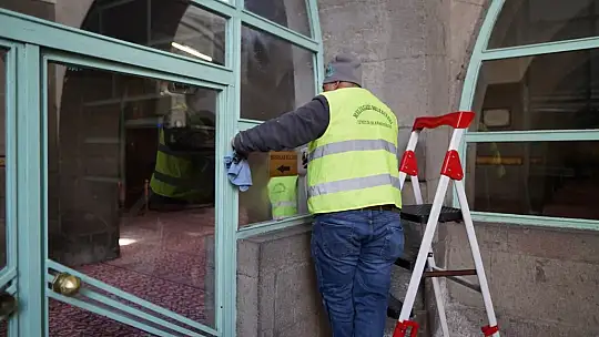 Melikgazi, Ramazan Ayı öncesi camilerde temizlik yaptı