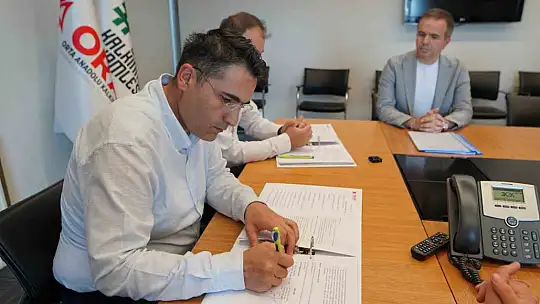 Melikgazi Seramik Atölyesi Yenilikçi Teknolojilerle Üretim Projesi ORAN'dan destek alacak