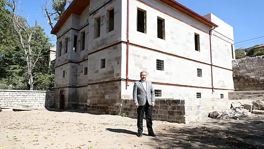 Melikgazi, tarihi eserlerine sahip çıkıyor