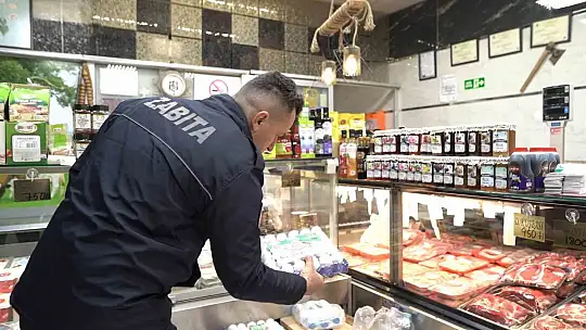Melikgazi Zabıtası kasap ve baharatçıları denetledi