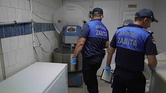 Melikgazi zabıtası market ve fırınlarda denetim yaptı