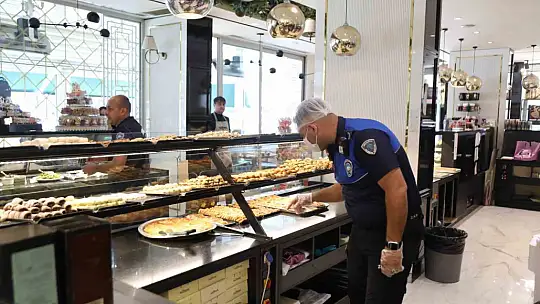Melikgazi Zabıtası'ndan bayram öncesi sıkı denetim