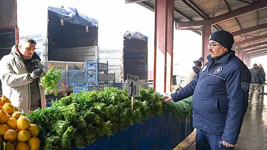Melikgazi Zabıtası'ndan Ramazan öncesi sıkı denetim