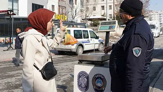 Melikgazi Zabıtası'ndan Ramazan öncesi sıkı denetim