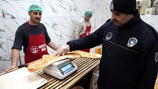 Melikgazi Zabıtası Ramazan ayı öncesi denetimlerini artırdı