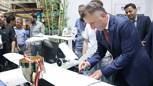 Meslek liseleri hünerlerini sergiledi