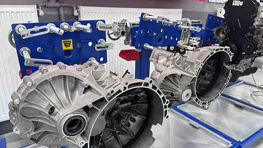 Meslek lisesine 'otomotiv eğitim laboratuvarı'