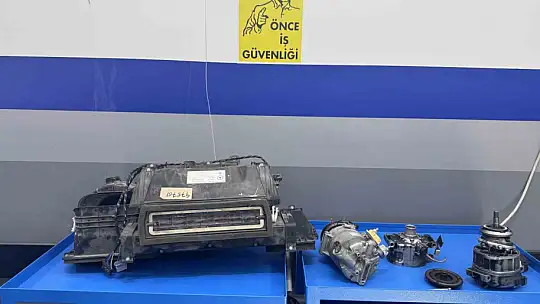 Meslek lisesine 'otomotiv eğitim laboratuvarı'