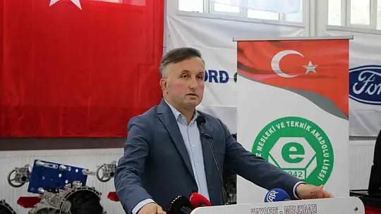 Meslek lisesine 'otomotiv eğitim laboratuvarı'