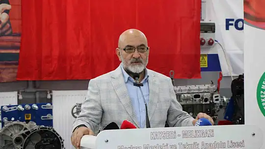 Meslek lisesine 'otomotiv eğitim laboratuvarı'