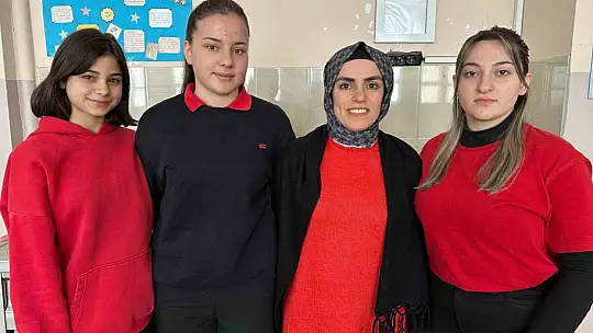 Meslek lisesinin 'Altın kızları'