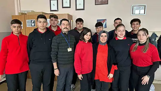 Meslek lisesinin 'Altın kızları'