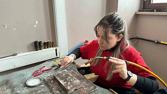 Meslek lisesinin 'Altın kızları'