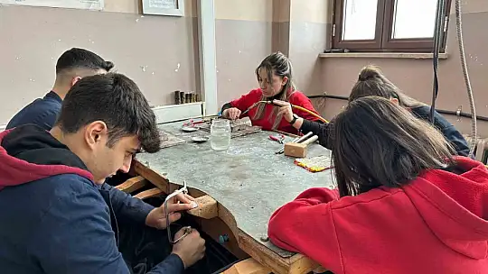 Meslek lisesinin 'Altın kızları'