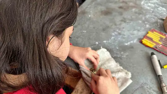 Meslek lisesinin 'Altın kızları'