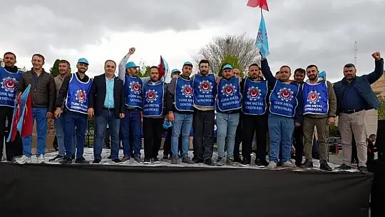 Metal işçilerinde sözleşme sevinci