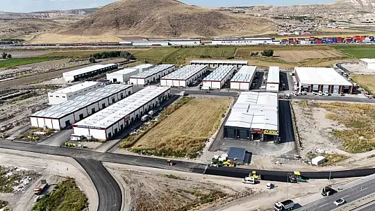 Metal Sanayi Sitesi'nde asfalt çalışması tamamlandı