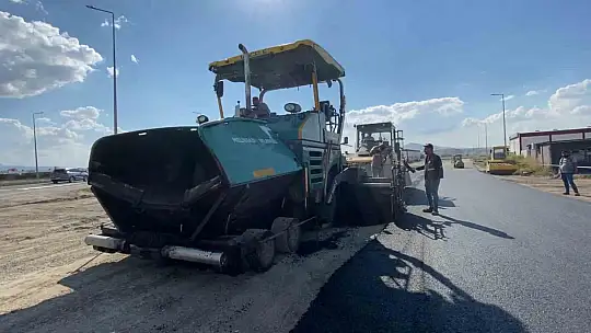 Metal Sanayi Sitesi'nde asfalt çalışması tamamlandı