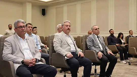 Meteoroloji uydusu KAY-SAT için Melikgazi Belediyesi'nde işbirliği protokolü