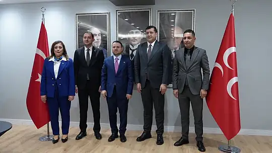 MHP'den Adalet Bakanı Akın Gürlek'e samimi ve sıcak karşılama