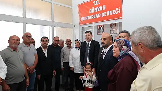 MHP'den Bünyan'a çıkarma
