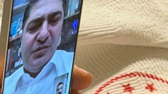 MHP Genel Başkan Yardımcısı Özdemir'den operasyonda yaralanan polise geçmiş olsun telefonu