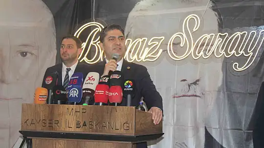 MHP Genel Başkan Yardımcısı Özdemir: 'İran'ın toprak bütünlüğünün korunması gerektiğinin altını çiziyoruz'