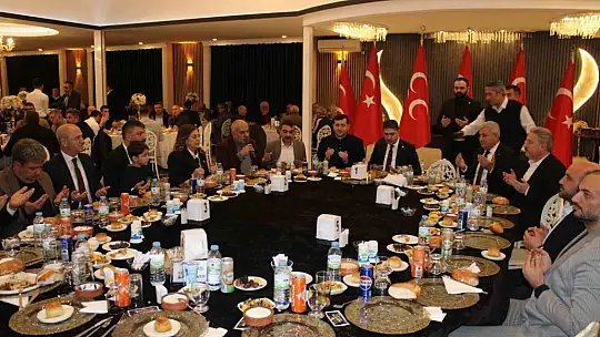 MHP Genel Başkan Yardımcısı Özdemir: 'Zalimin zulmü varsa, mazlumun Allah'ı, Allah'ın da Türk isimli bir ordusu var'