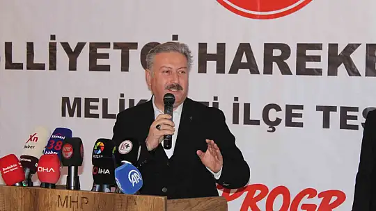 MHP Genel Başkan Yardımcısı Özdemir: 'Zalimin zulmü varsa, mazlumun Allah'ı, Allah'ın da Türk isimli bir ordusu var'